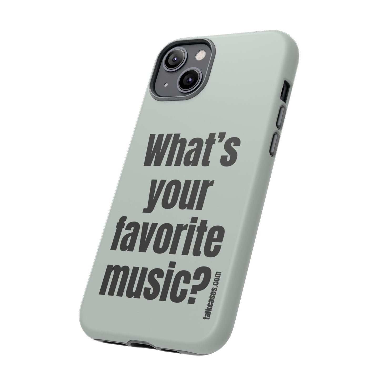 What's your favorite music?