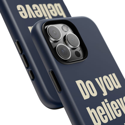 Do you believe in fate?