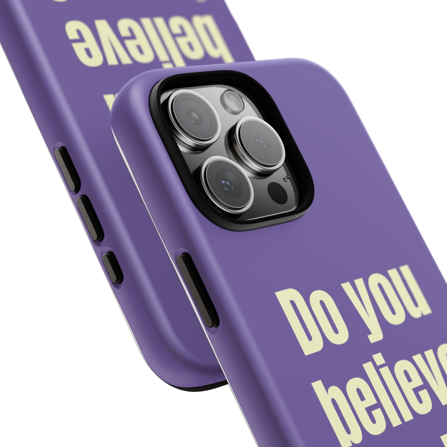 Do you believe in fate?