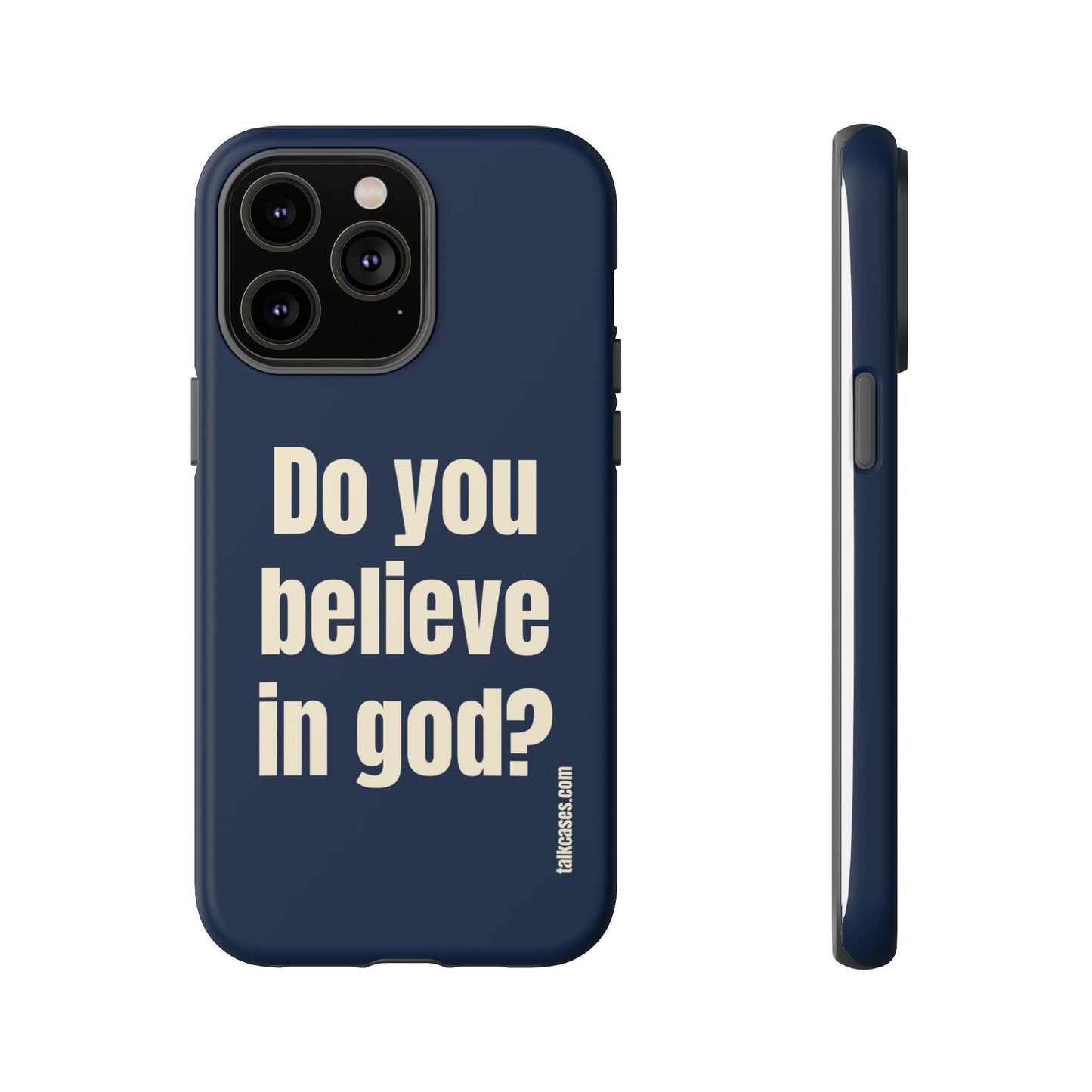 Do you believe in god?