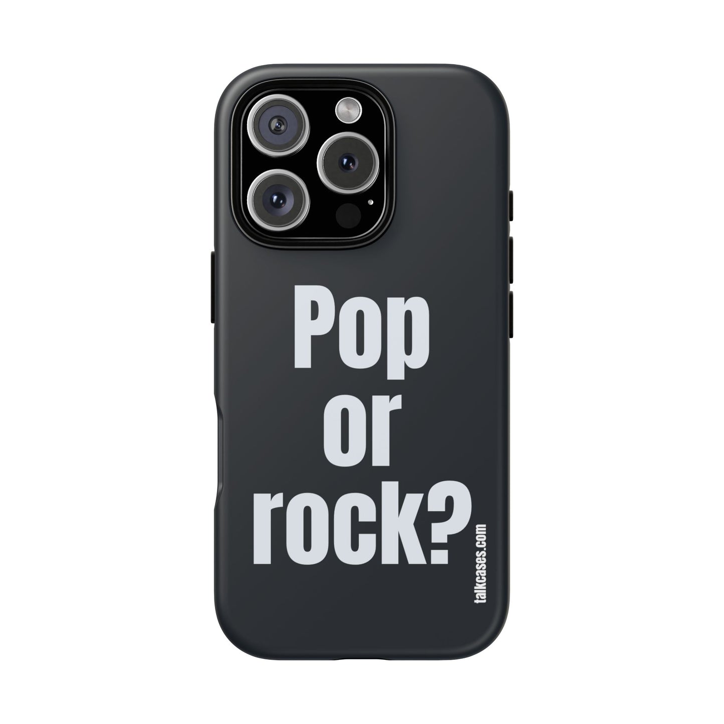 Pop or rock?
