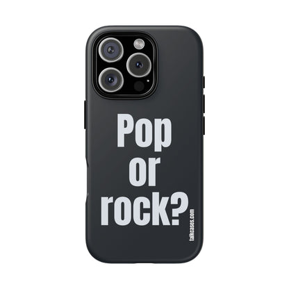 Pop or rock?