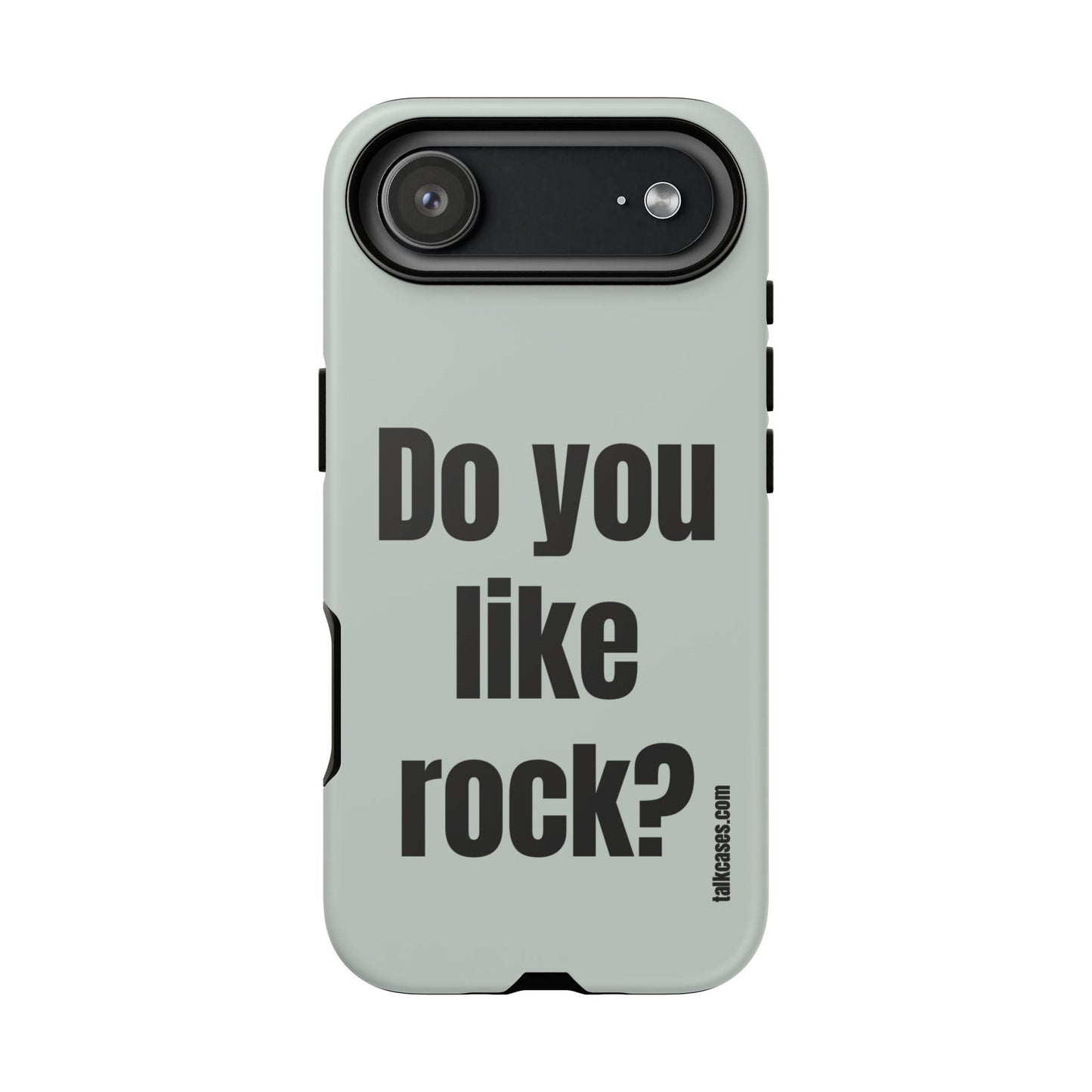 Do you like rock?