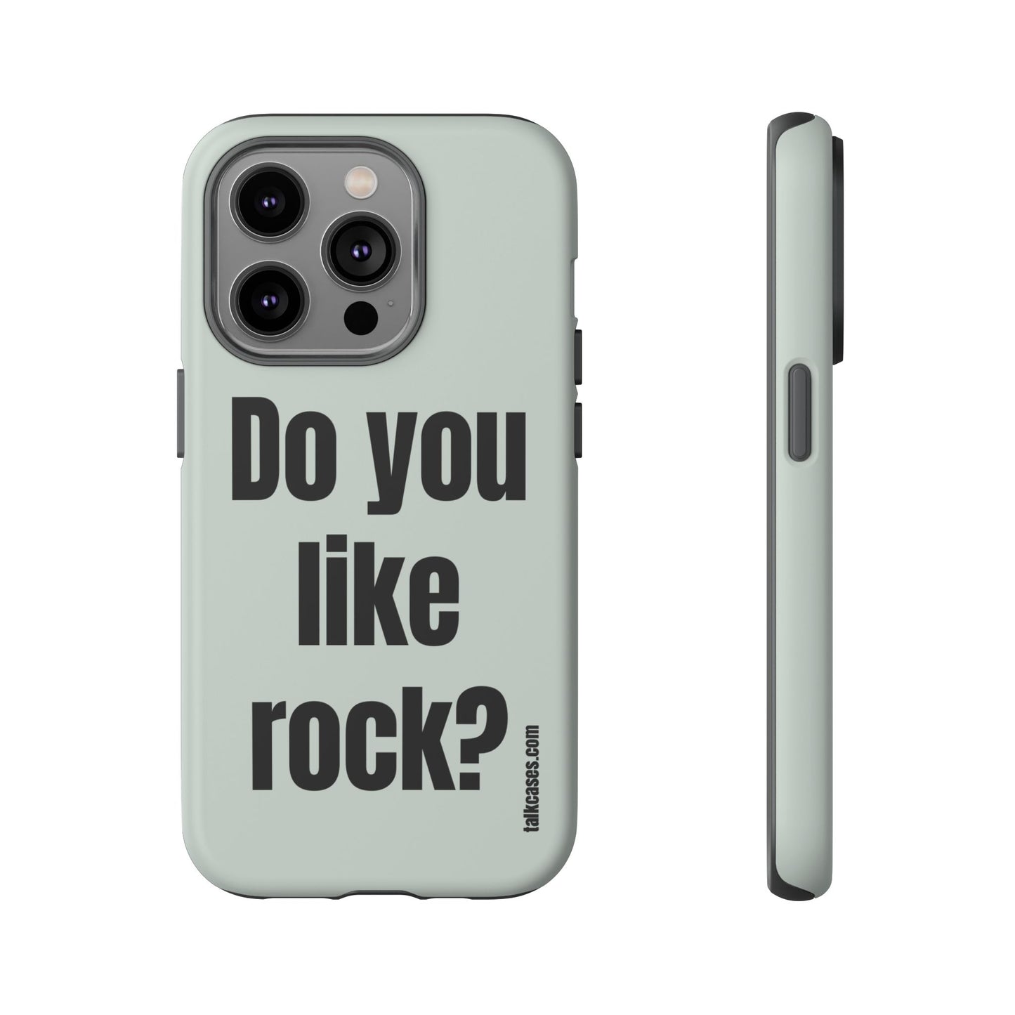 Do you like rock?