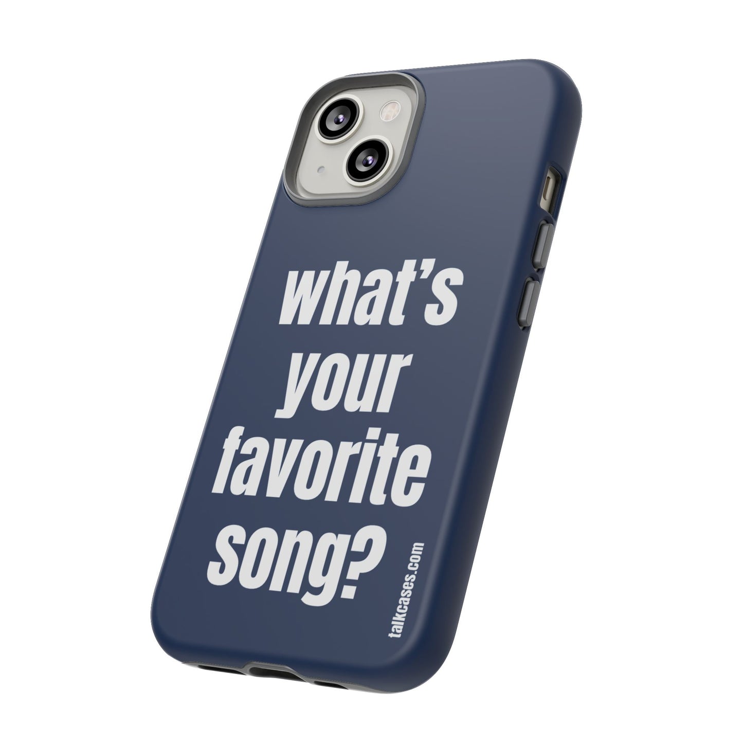 What's your favorite song?