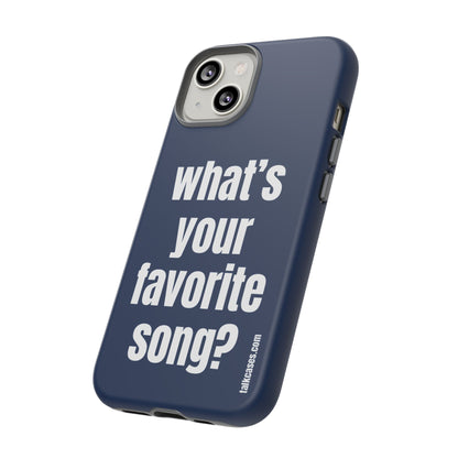 What's your favorite song?