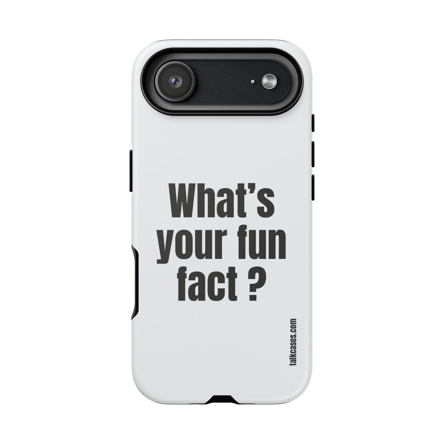 What's your fun fact?