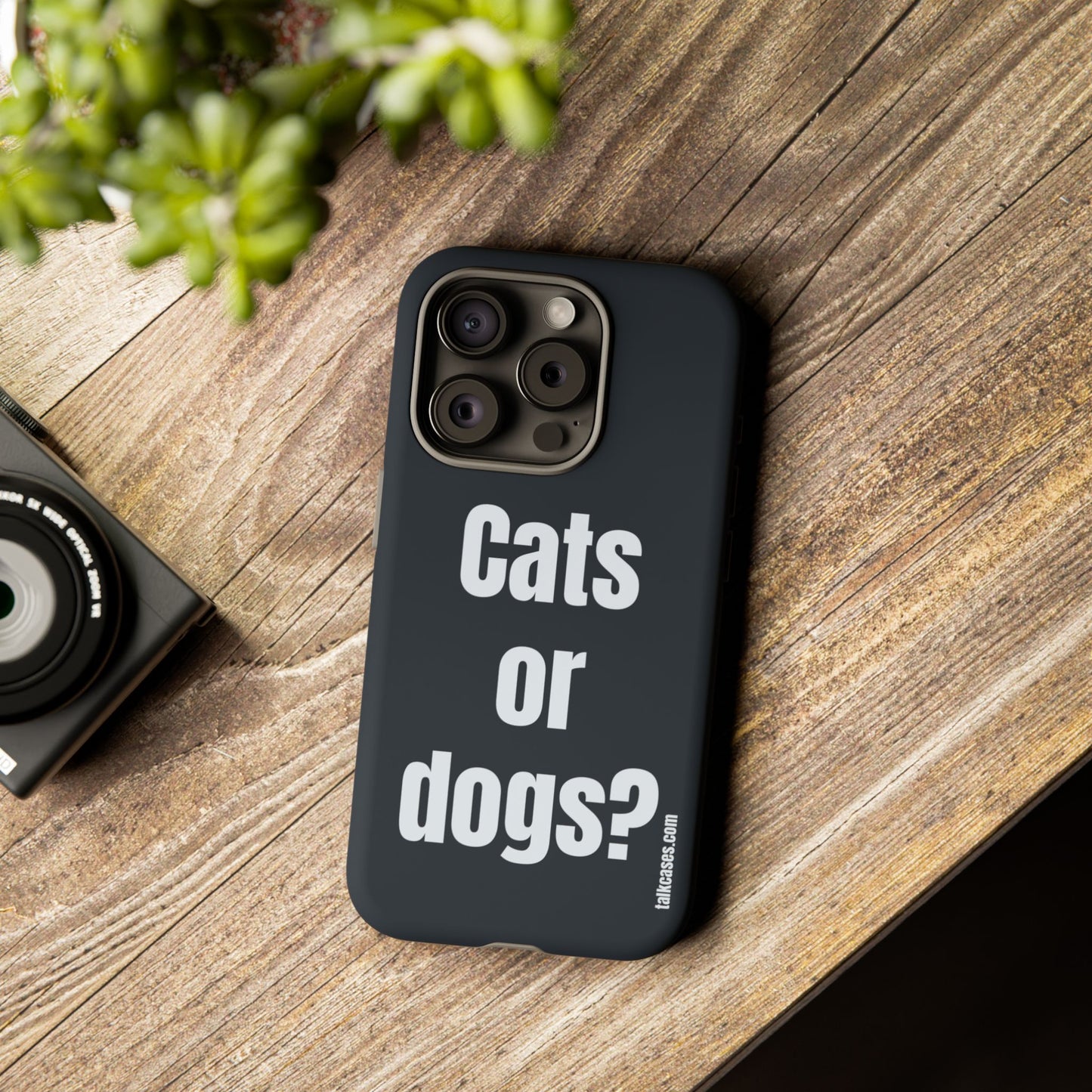 Cats or dogs?