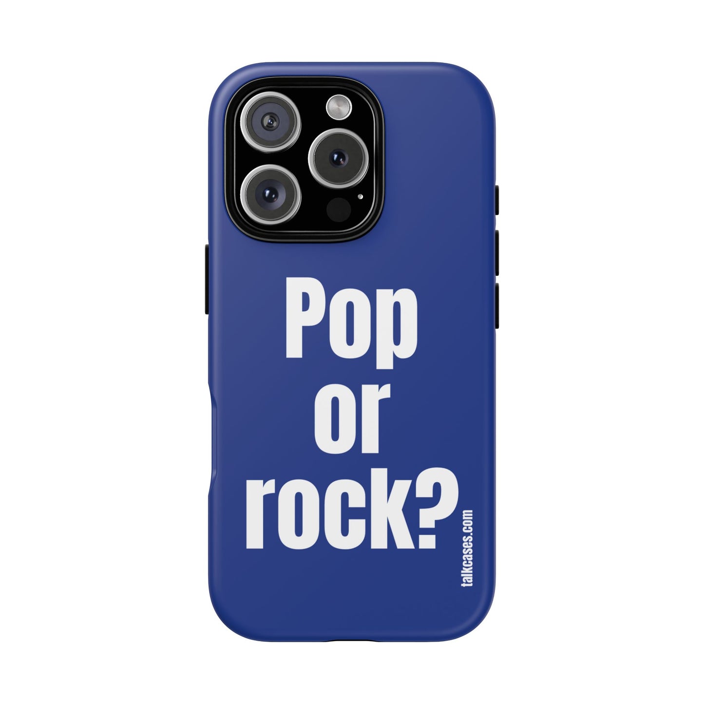 Pop or rock?