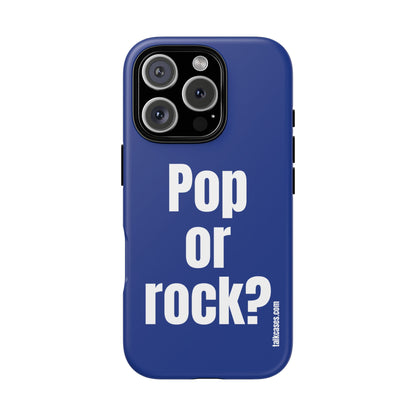 Pop or rock?