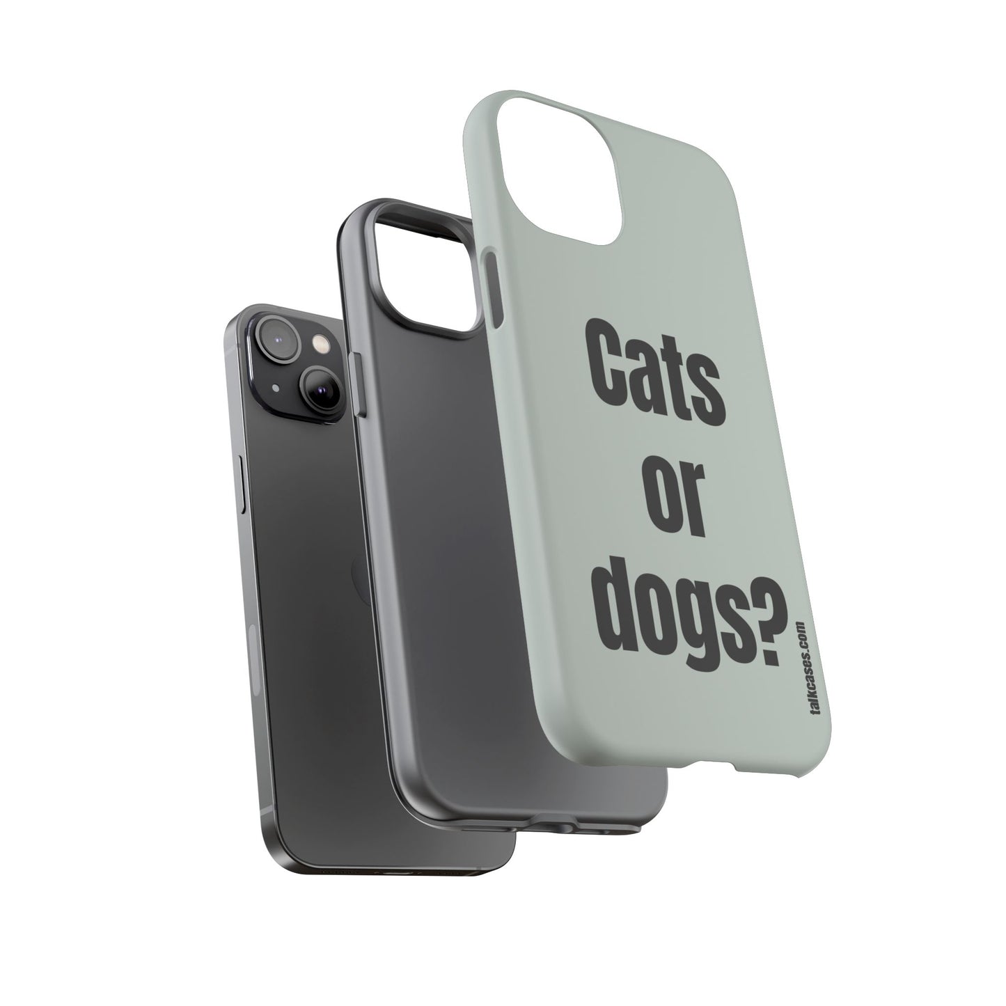 Cats or dogs?