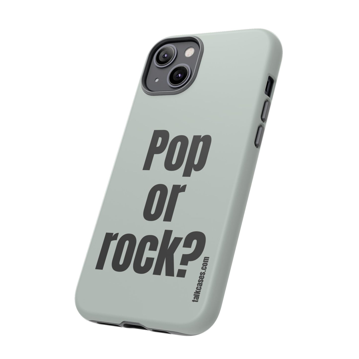 Pop or rock?