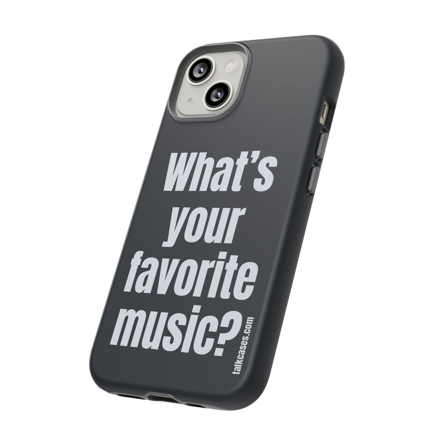 What's your favorite music?