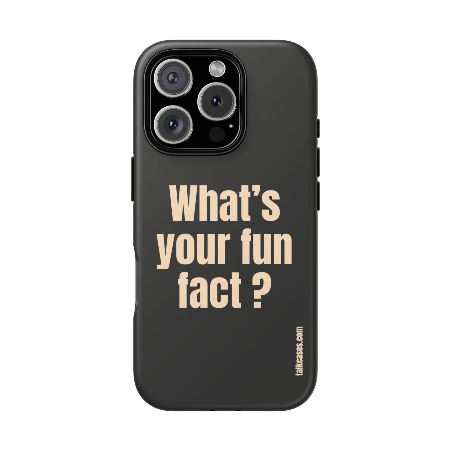 What's your fun fact?