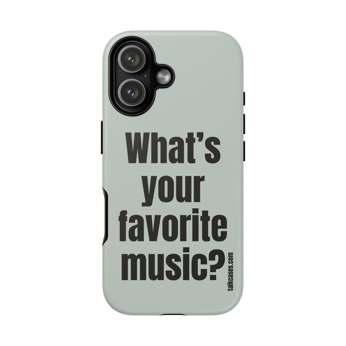 What's your favorite music?