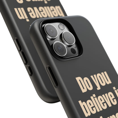 Do you believe in signs?