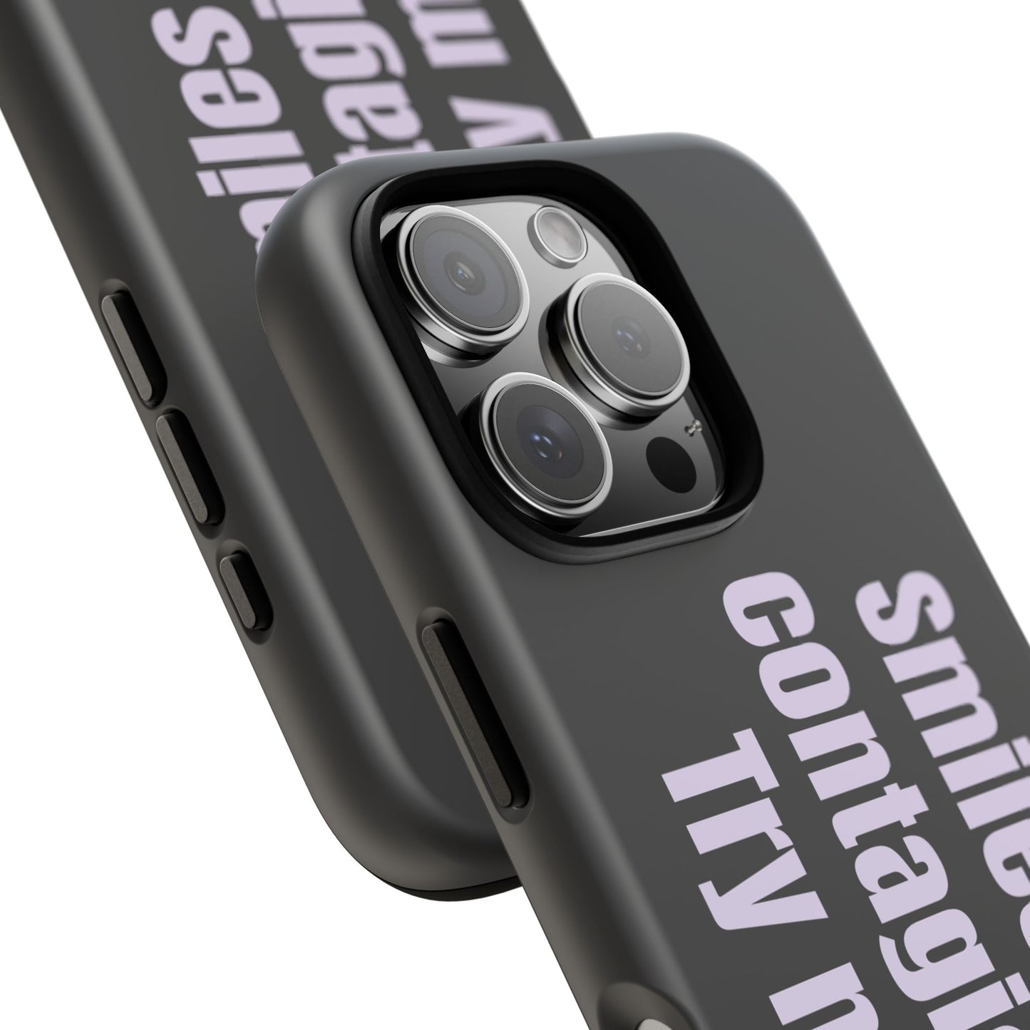 Smiles are contagious. Try me.