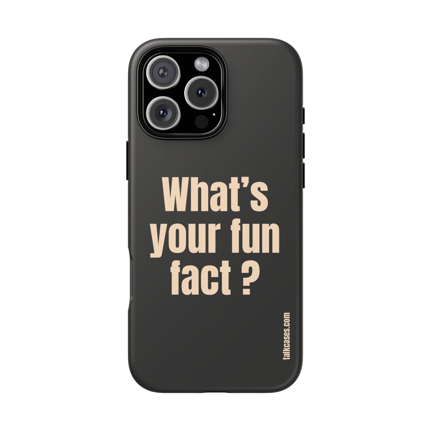 What's your fun fact?