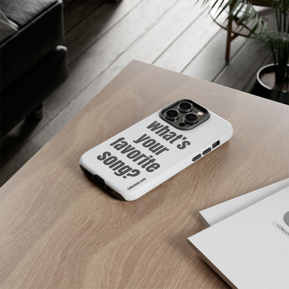 What's your favorite song?