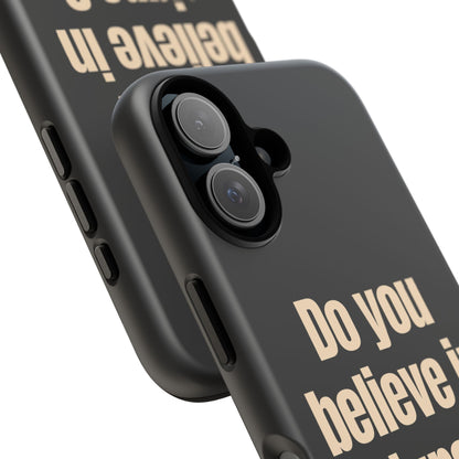 Do you believe in signs?