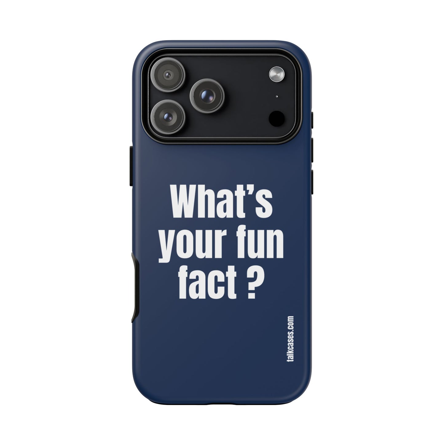 What's your fun fact?