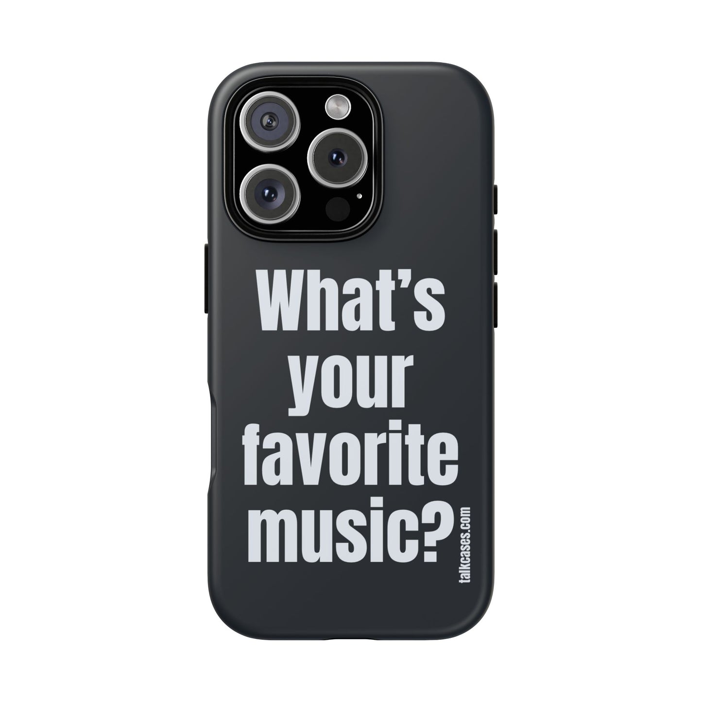 What's your favorite music?