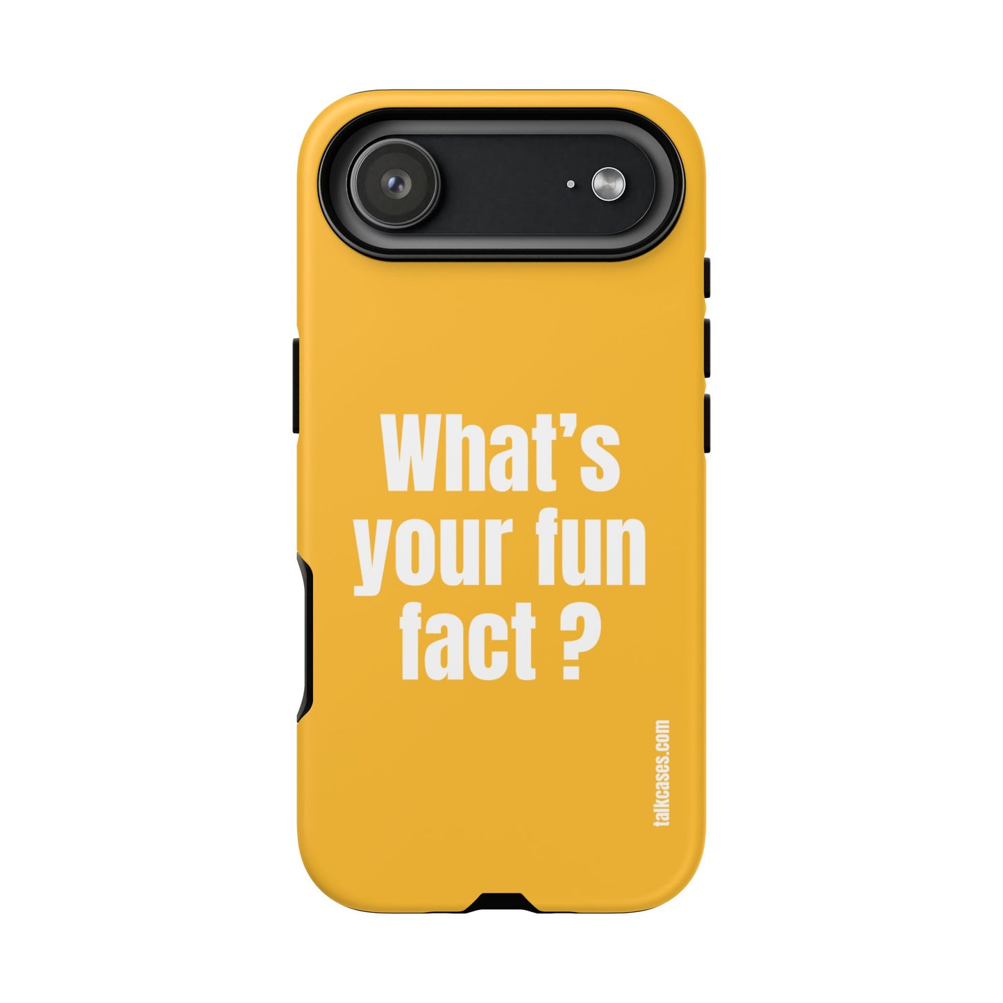 What's your fun fact?