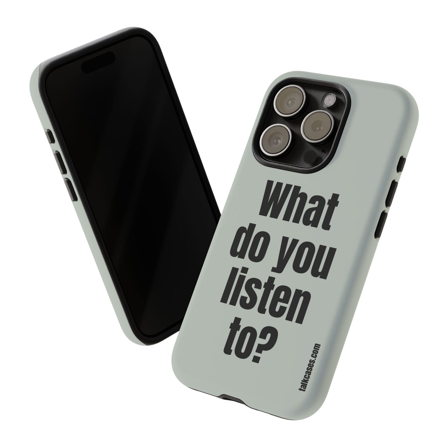 What do you listen to?