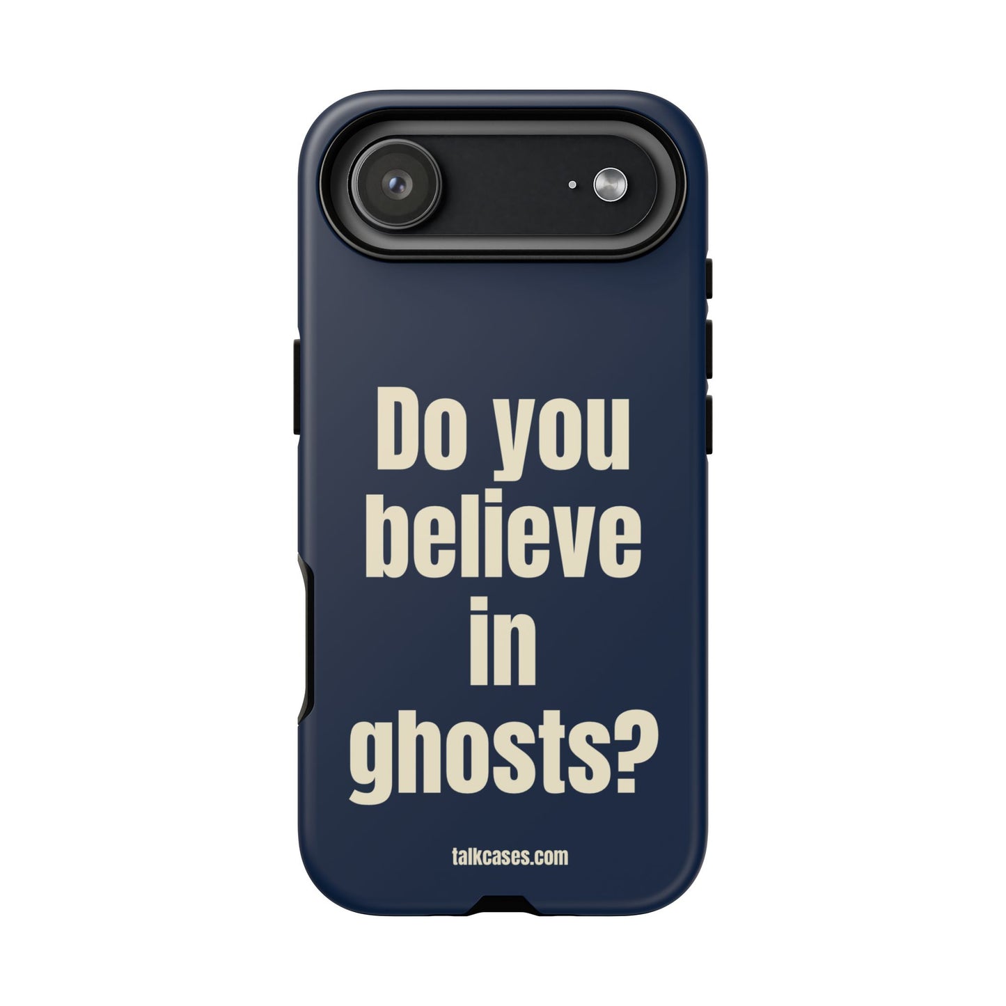 Do you believe in ghosts?
