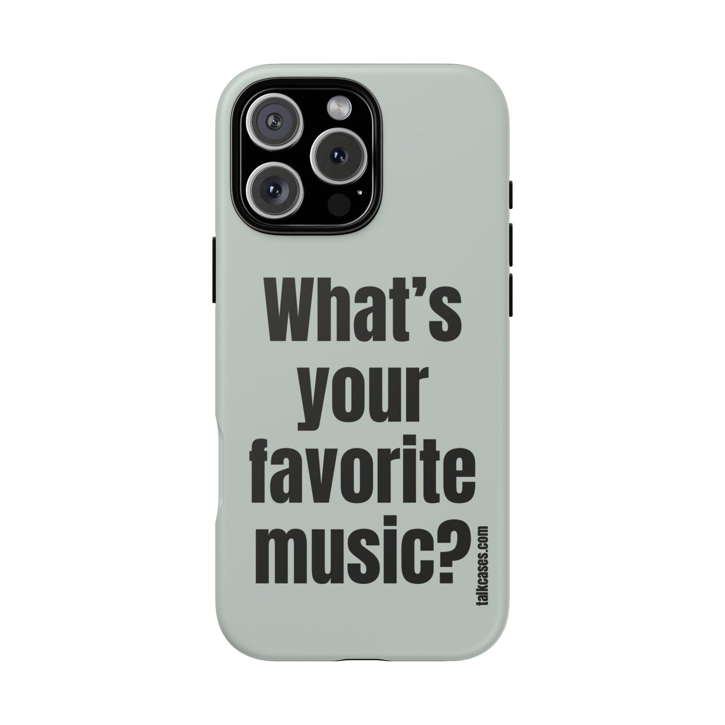 What's your favorite music?