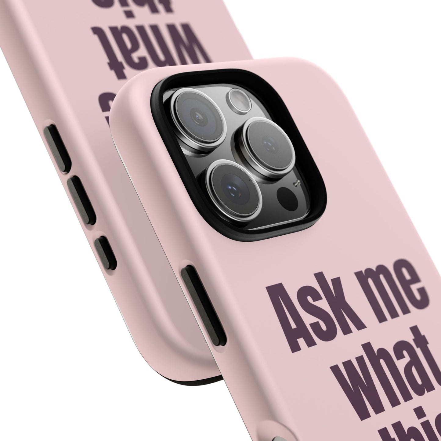 Ask me what this means