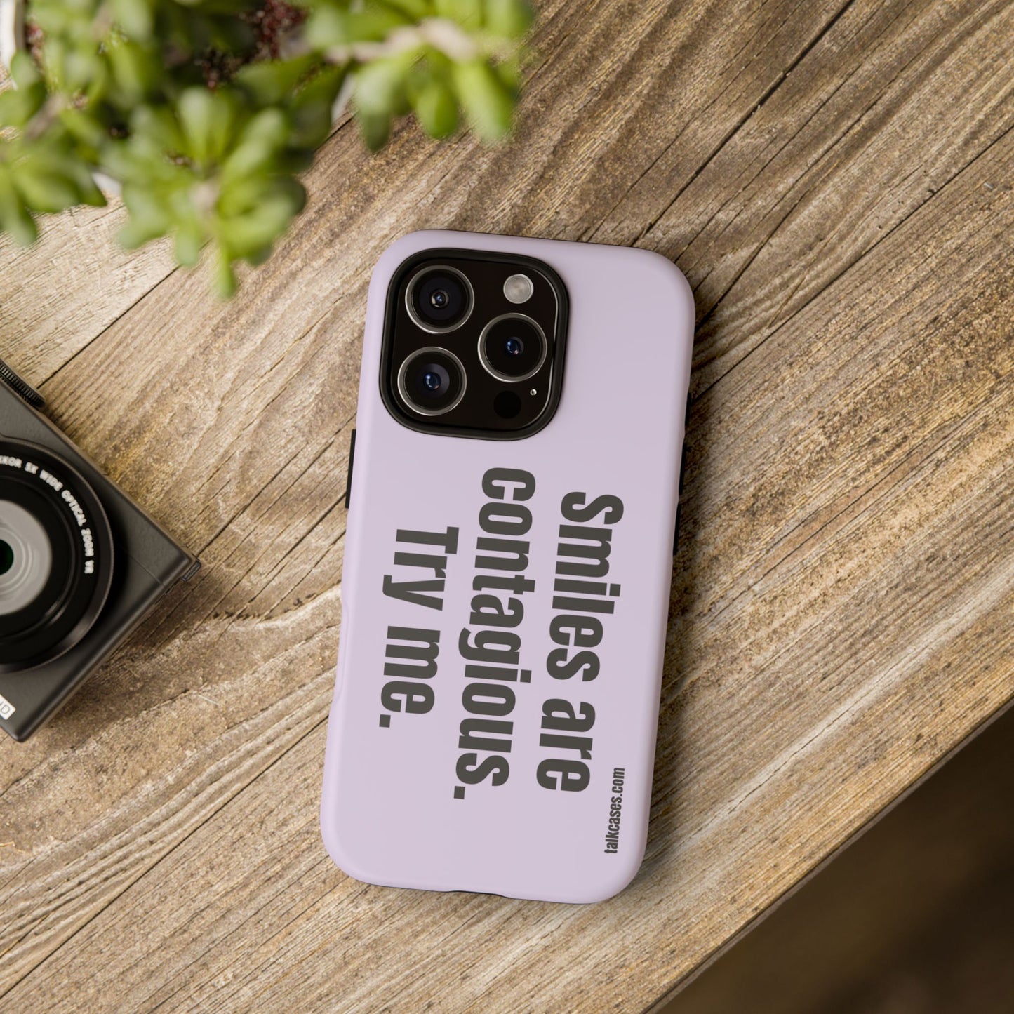 Smiles are contagious. Try me.