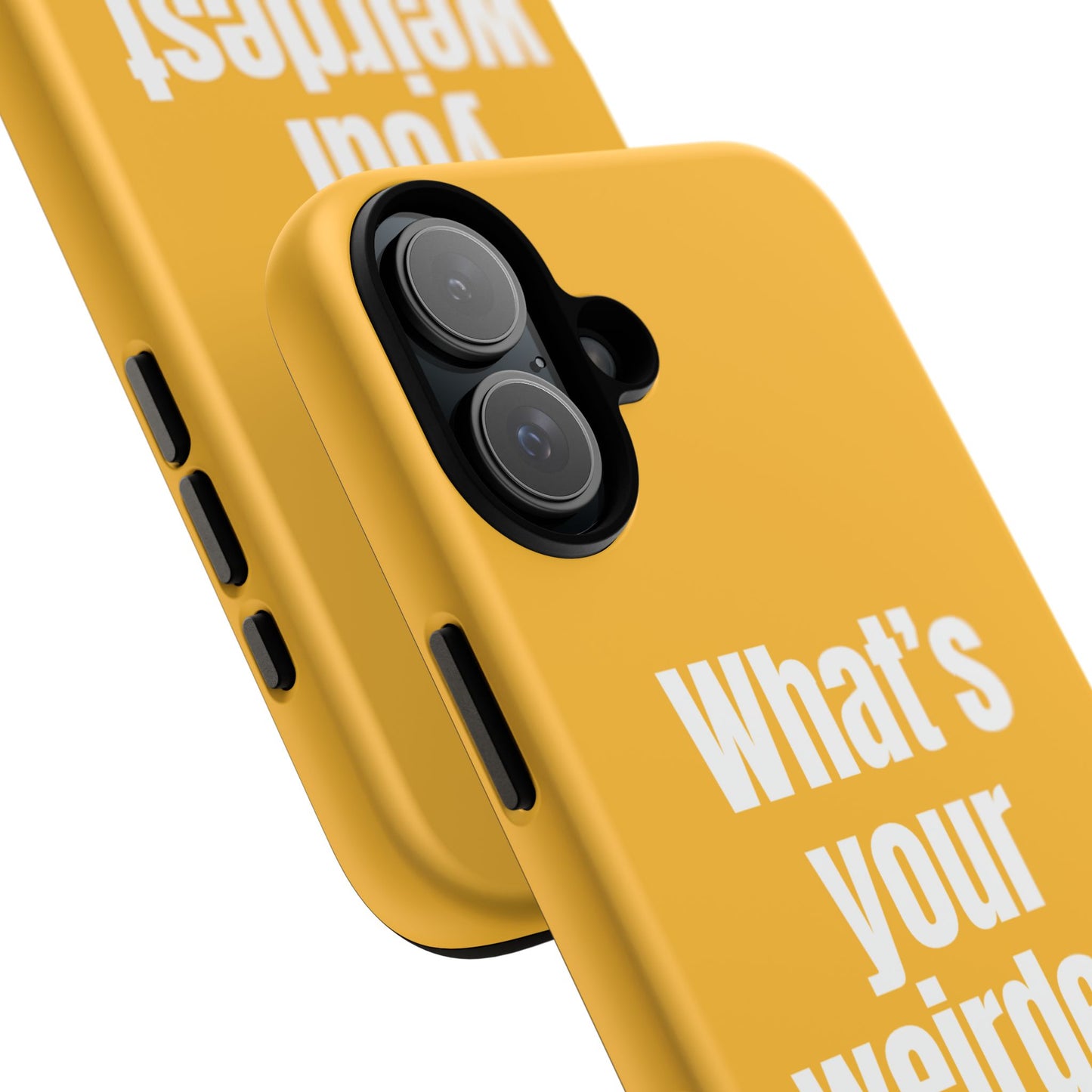 What's your weirdest hobby?