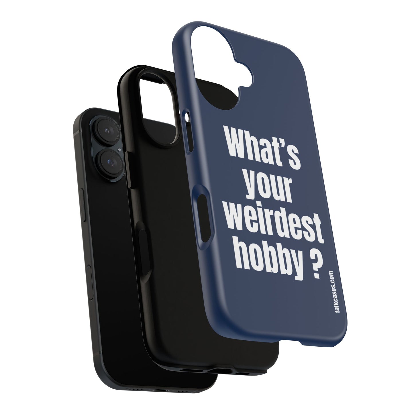 What's your weirdest hobby?