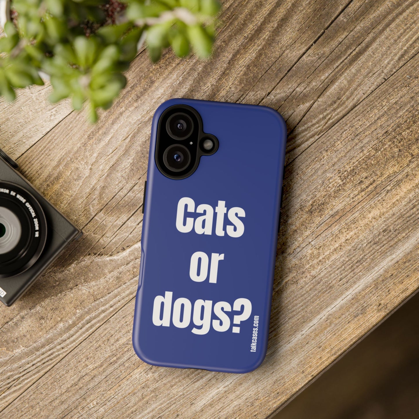 Cats or dogs?