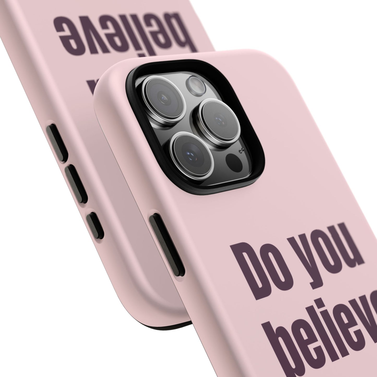 Do you believe in love?