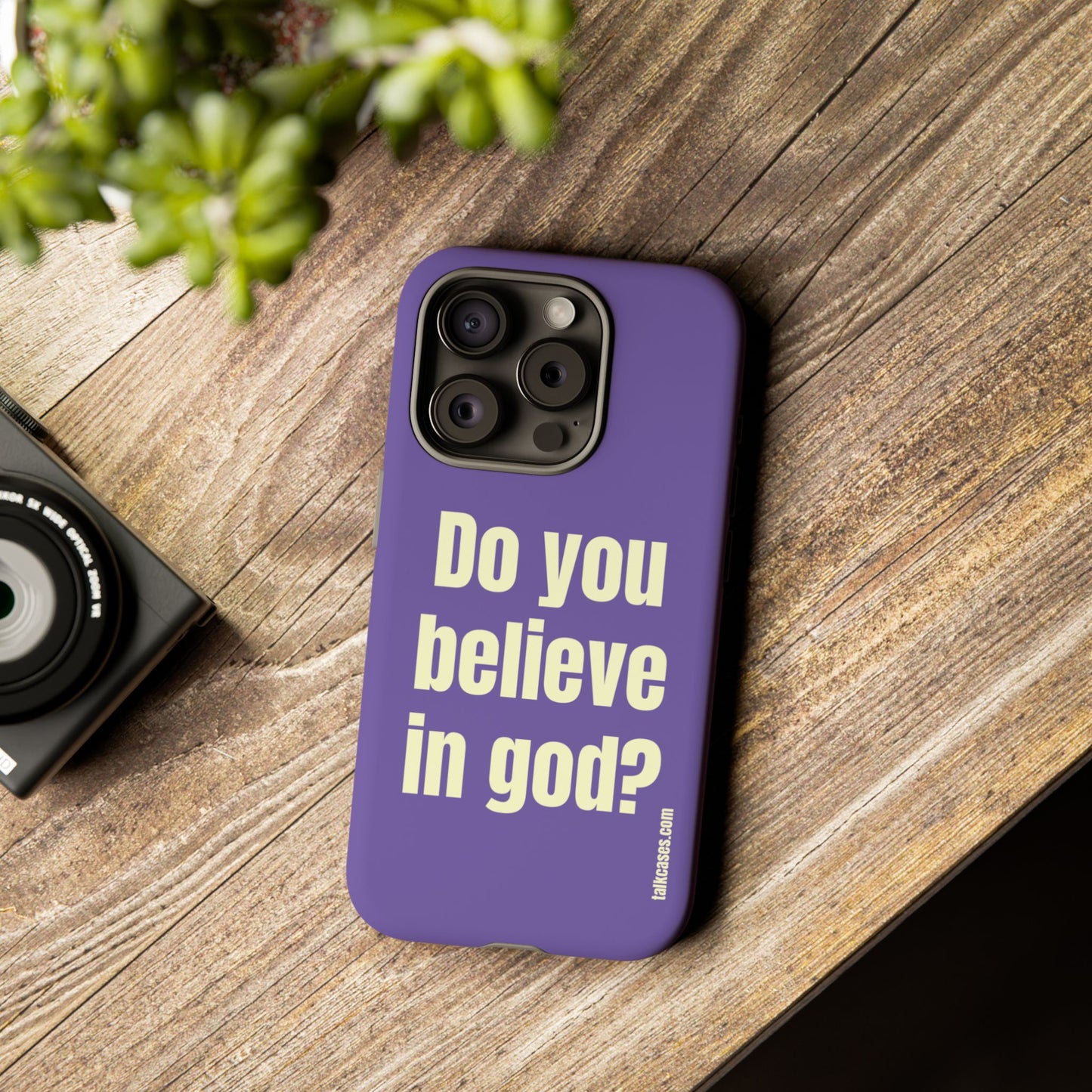 Do you believe in god?