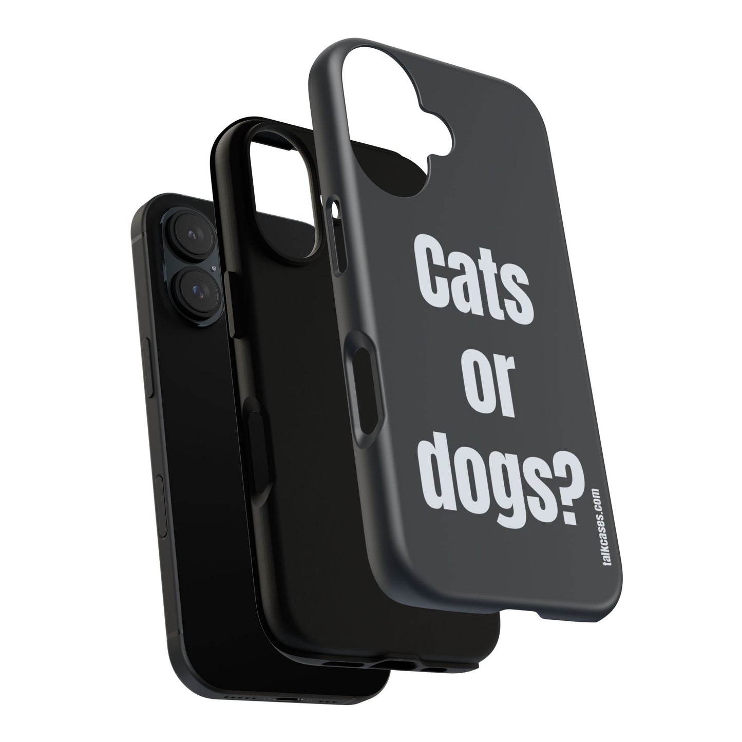 Cats or dogs?