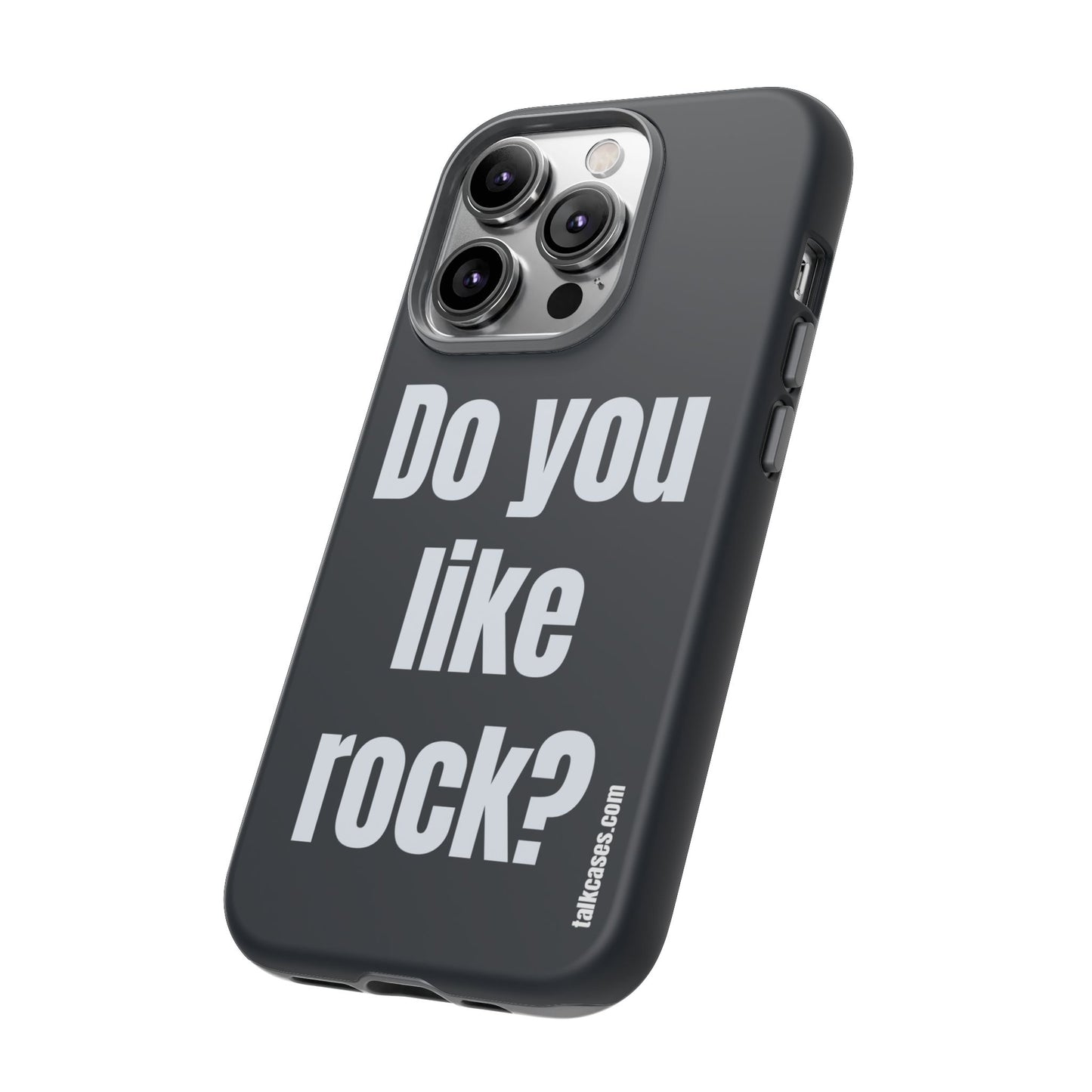 Do you like rock?
