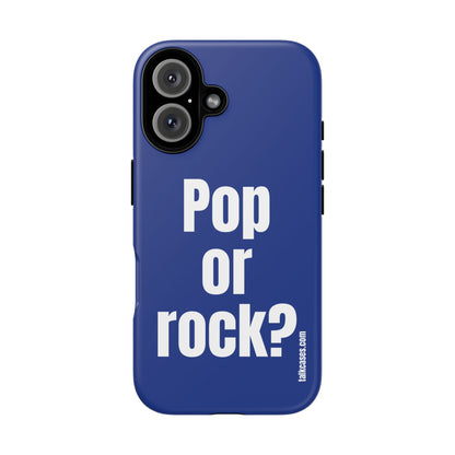 Pop or rock?
