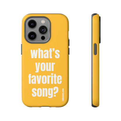 What's your favorite song?