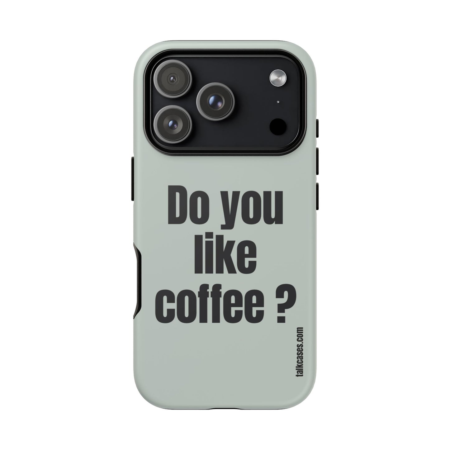 Do you like coffee?