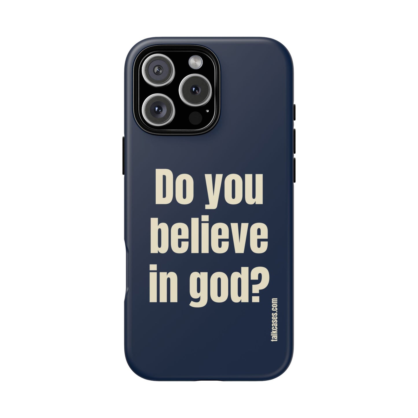 Do you believe in god?