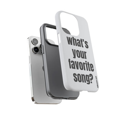 What's your favorite song?