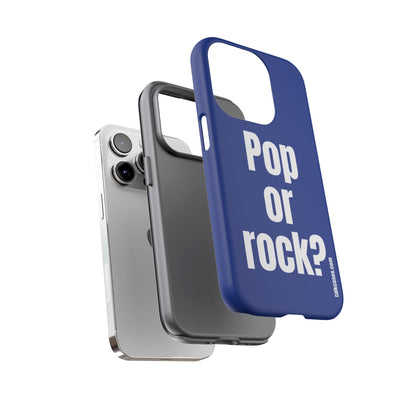 Pop or rock?