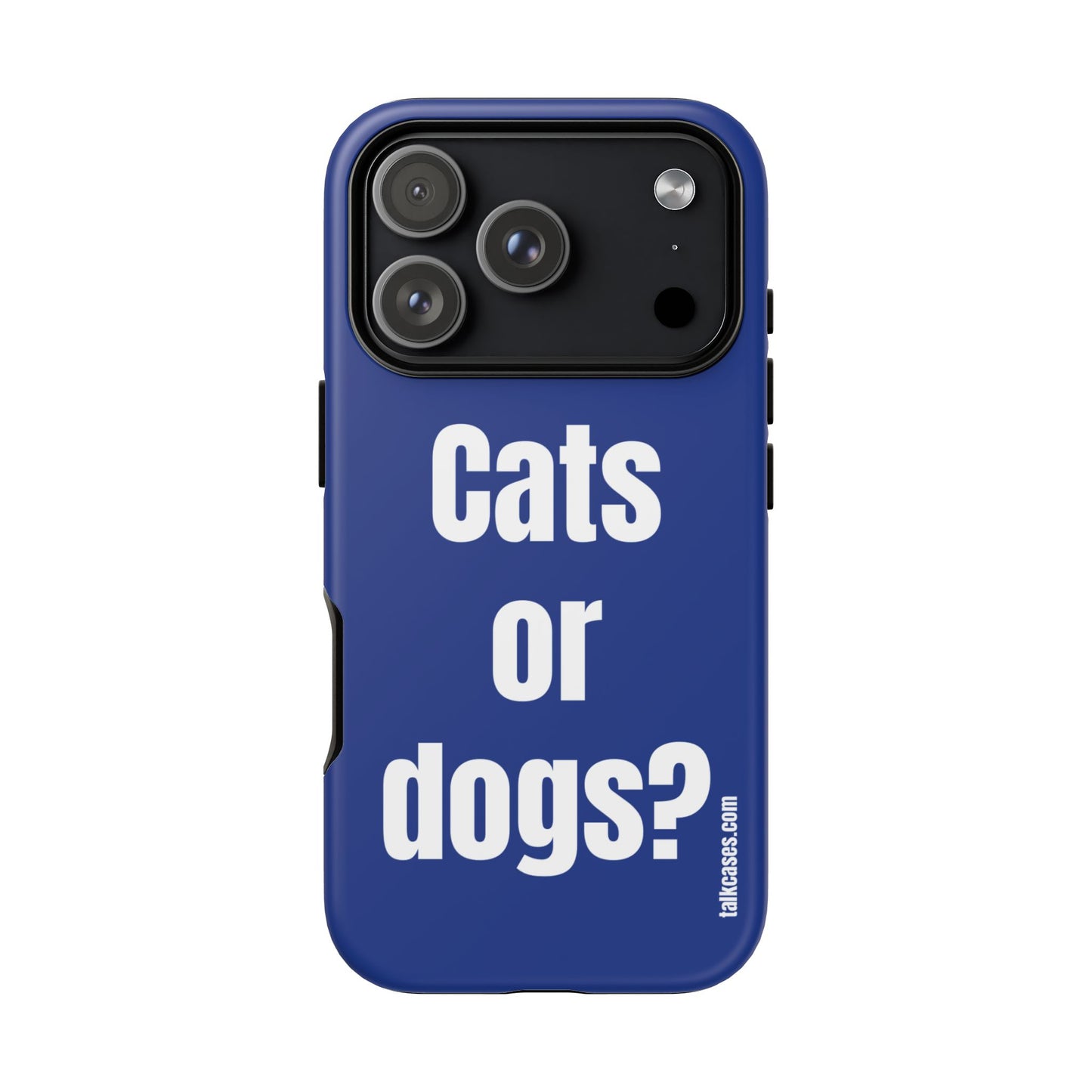 Cats or dogs?