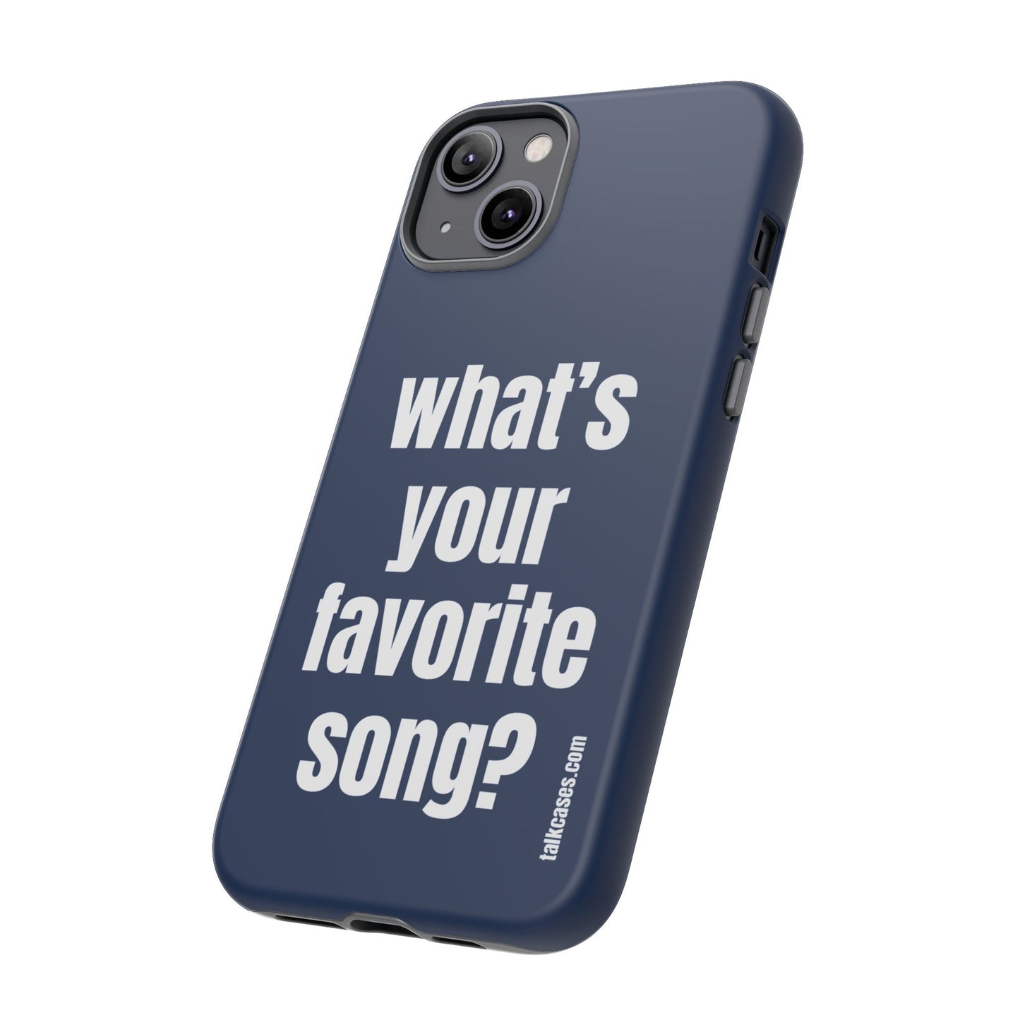 What's your favorite song?