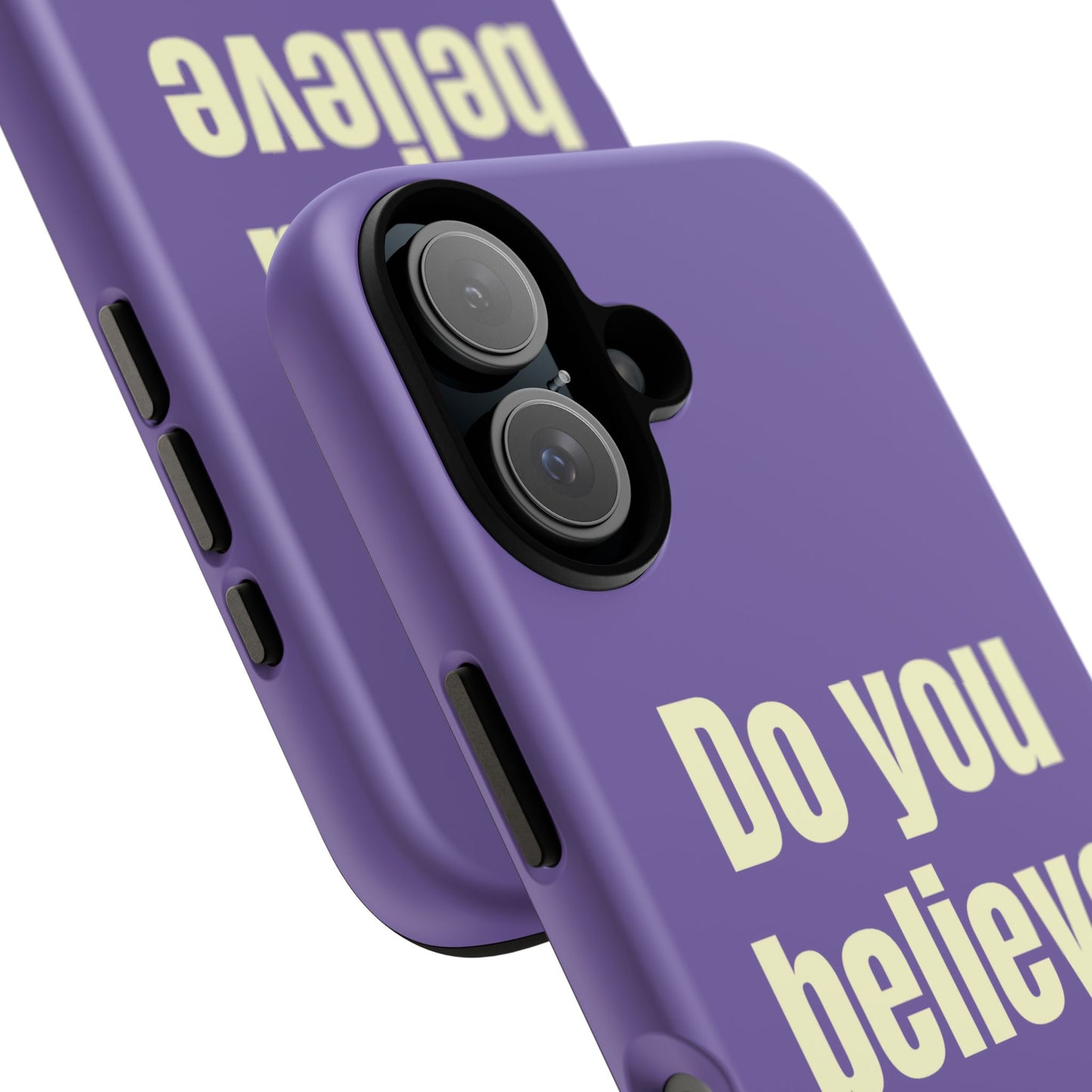 Do you believe in god?