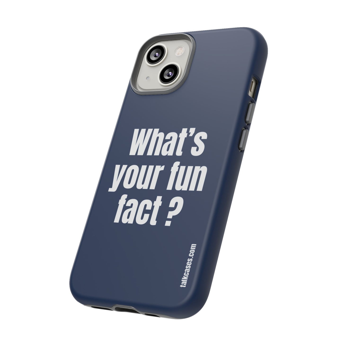 What's your fun fact?