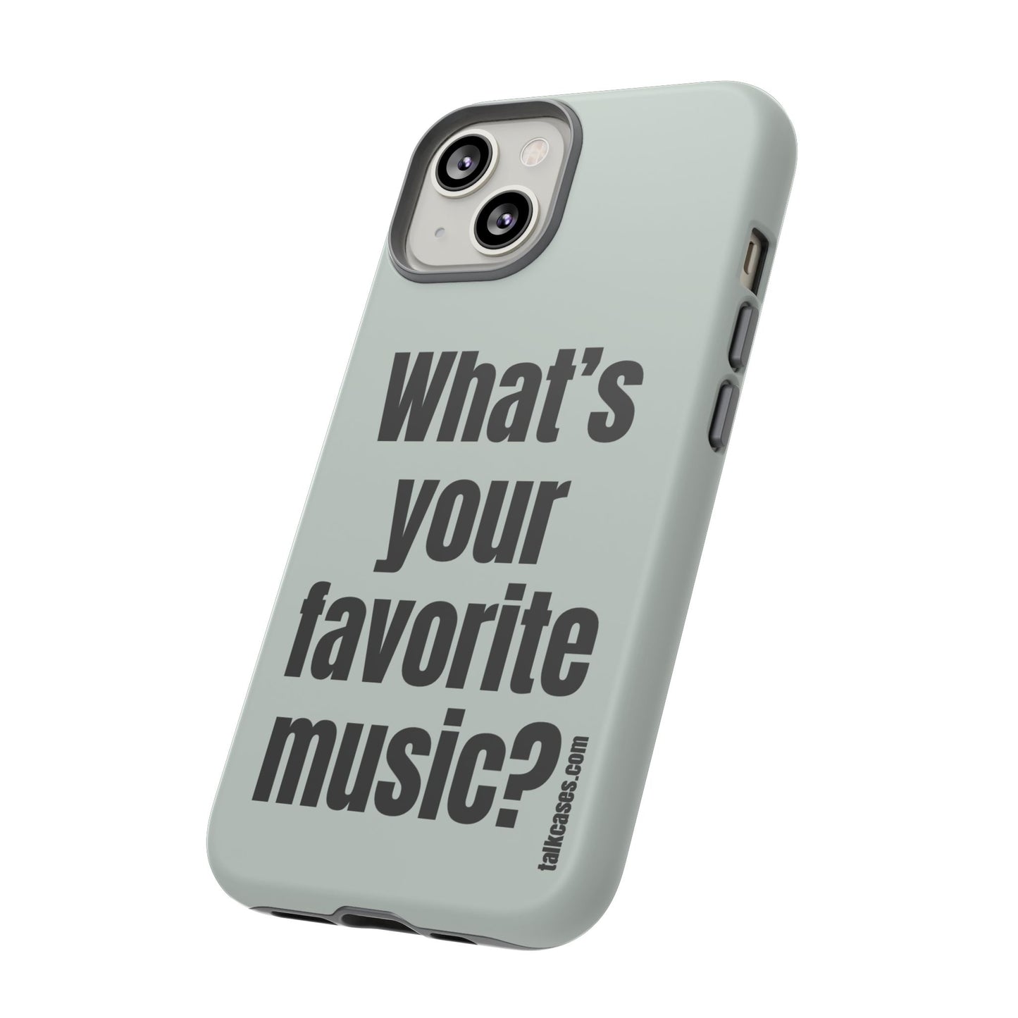 What's your favorite music?